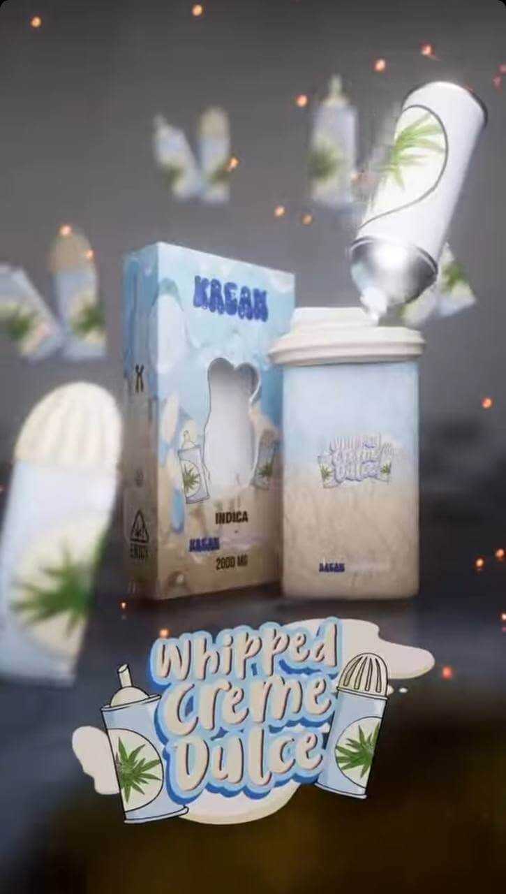 Buy Kream Whipped Creme Dulce Disposable Buy Kream Whipped Creme Dulce Disposable