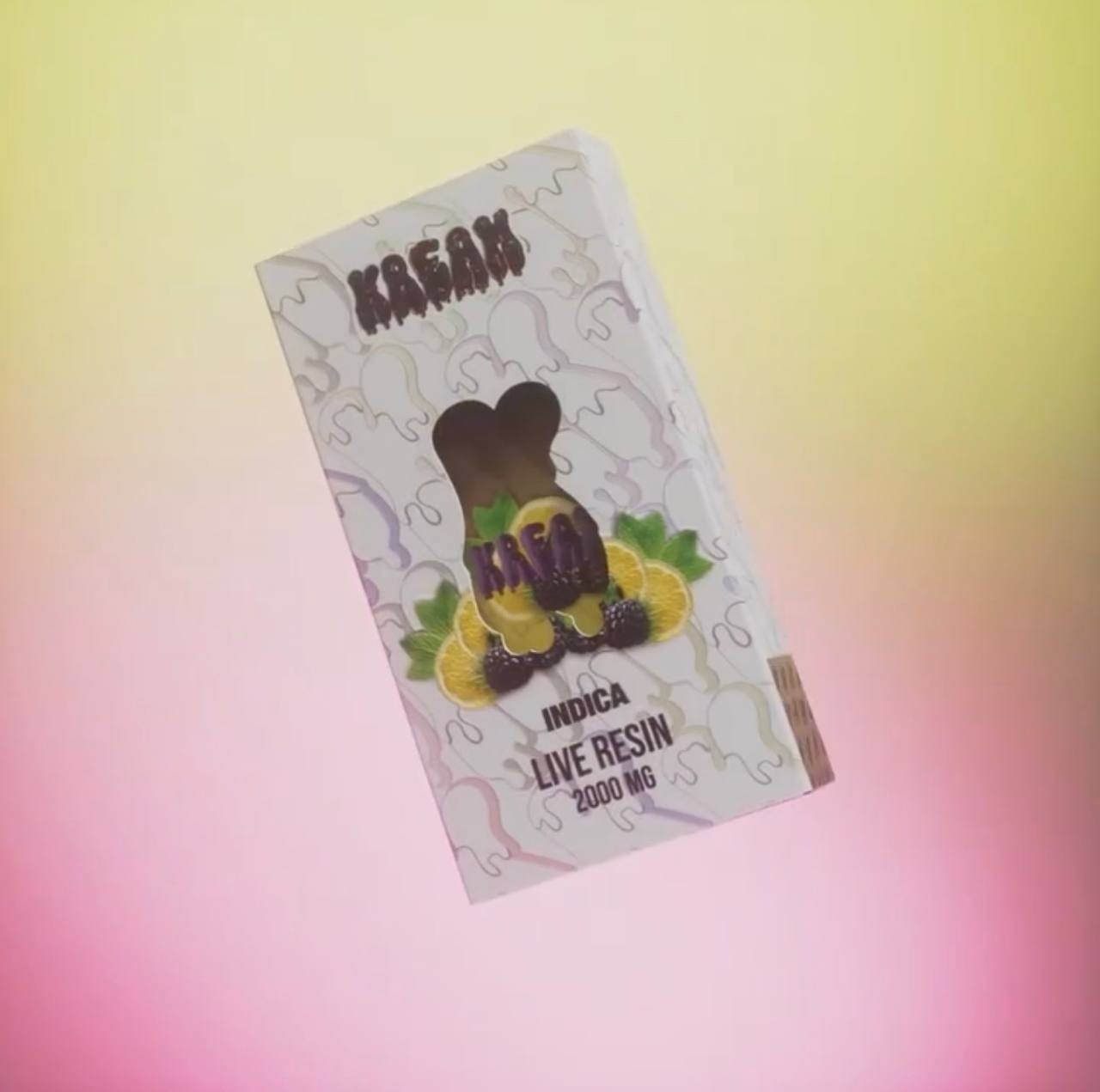 Buy Kream Lemon x Blackberry Disposable Buy Kream Lemon x Blackberry Disposable