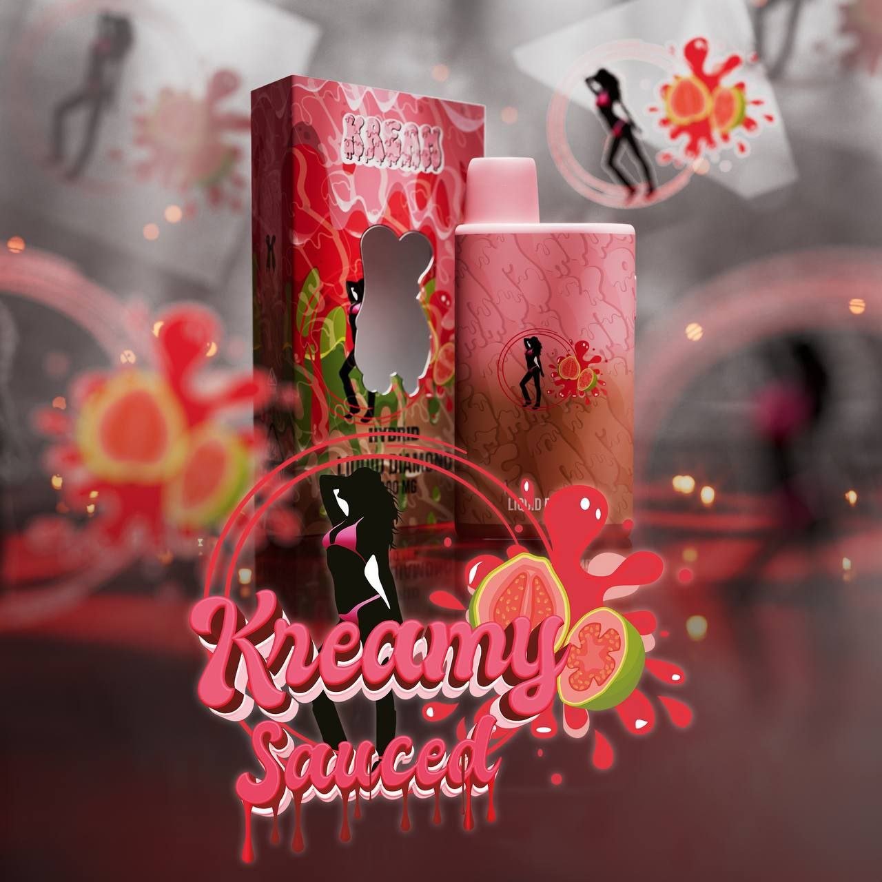 Buy Kream Kreamy Sauced Disposable Buy Kream Kreamy Sauced Disposable