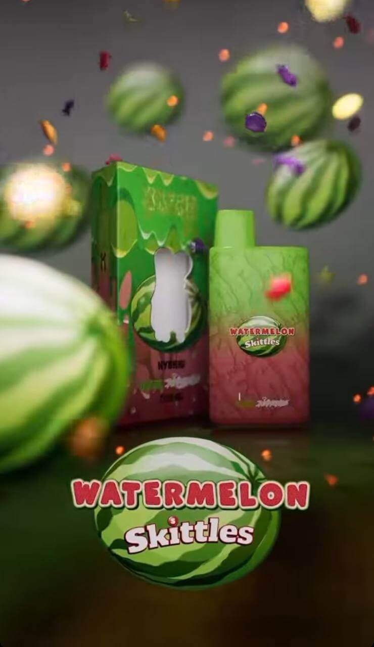 Buy Kream Watermelon Skittlez Disposable Buy Kream Watermelon Skittlez Disposable