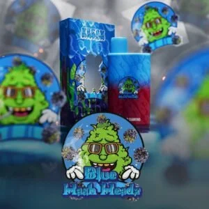 Buy Kream Blue Hash Headz Disposable USA